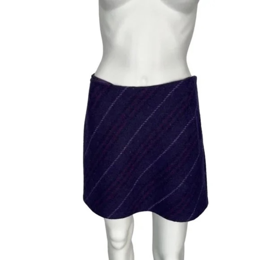 Burberry Mini Skirt Size 6